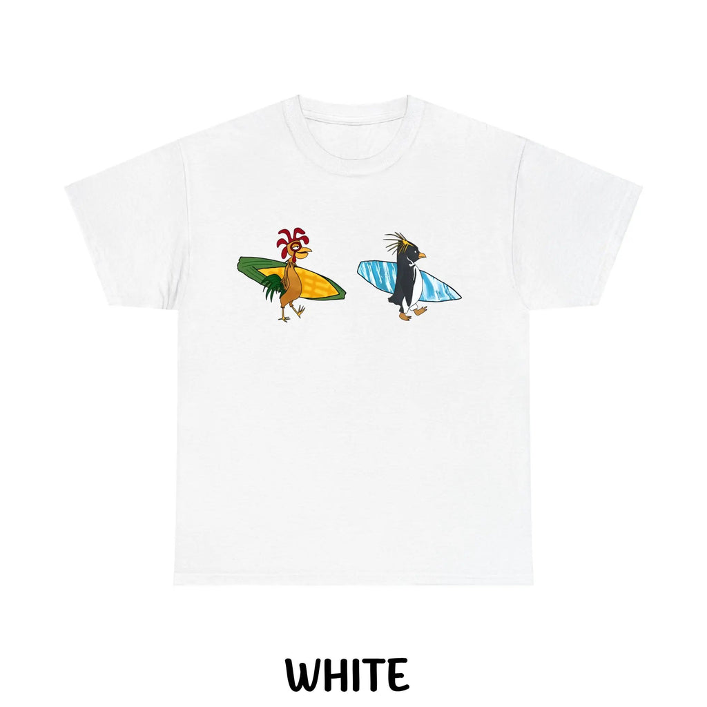 Cody Maverick & Chicken Joe Surfs Up Unisex T-Shirt