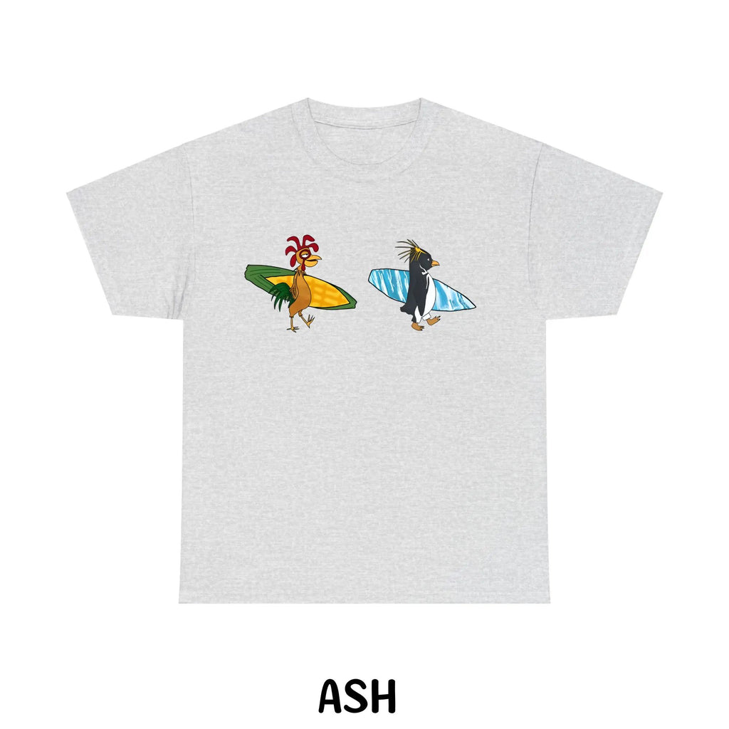 Cody Maverick & Chicken Joe Surfs Up Unisex T-Shirt