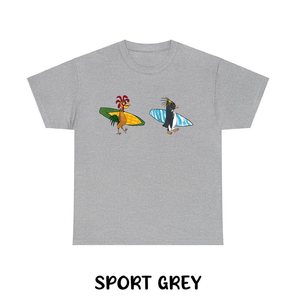 Cody Maverick & Chicken Joe Surfs Up Unisex T-Shirt