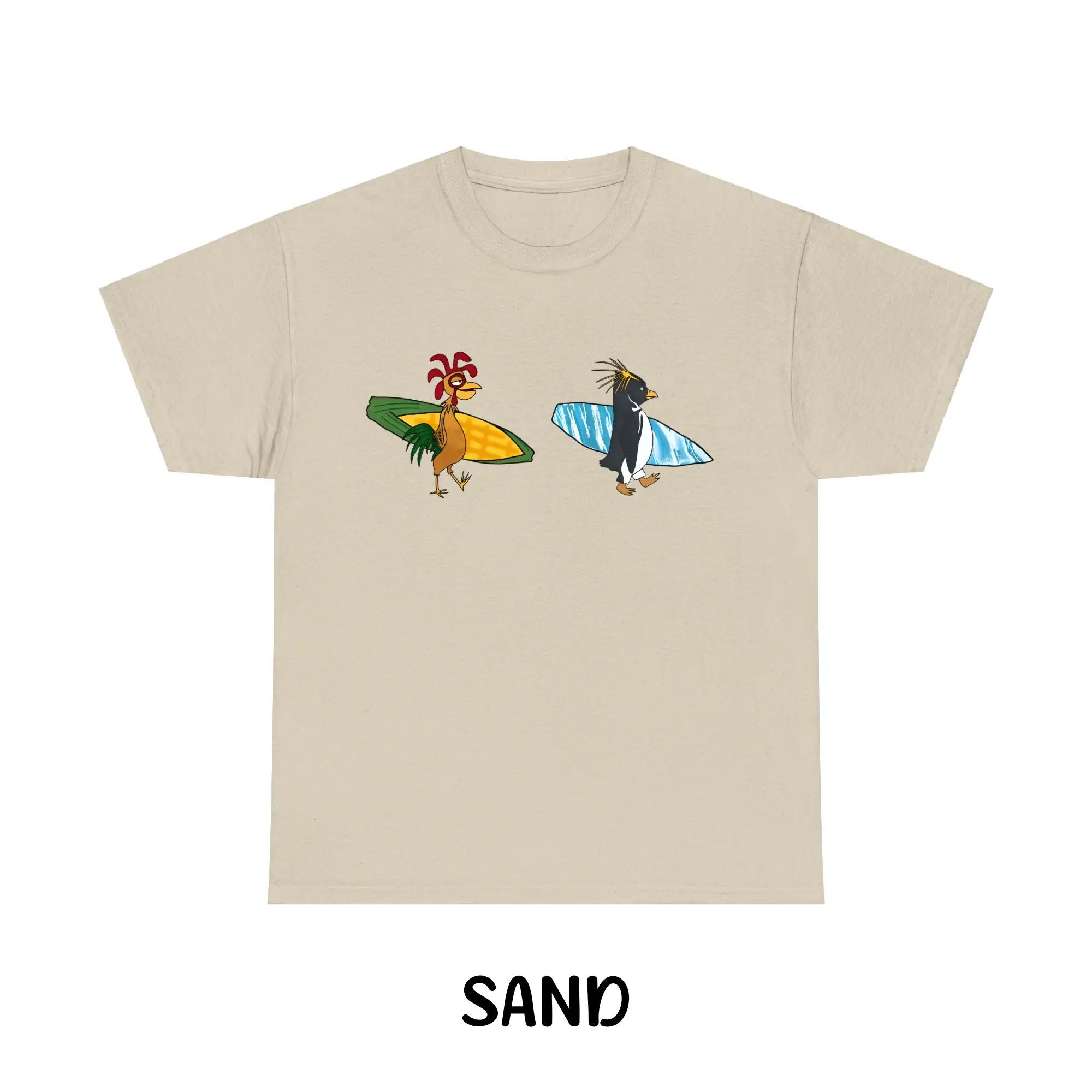 Cody Maverick & Chicken Joe Surfs Up Unisex T-Shirt
