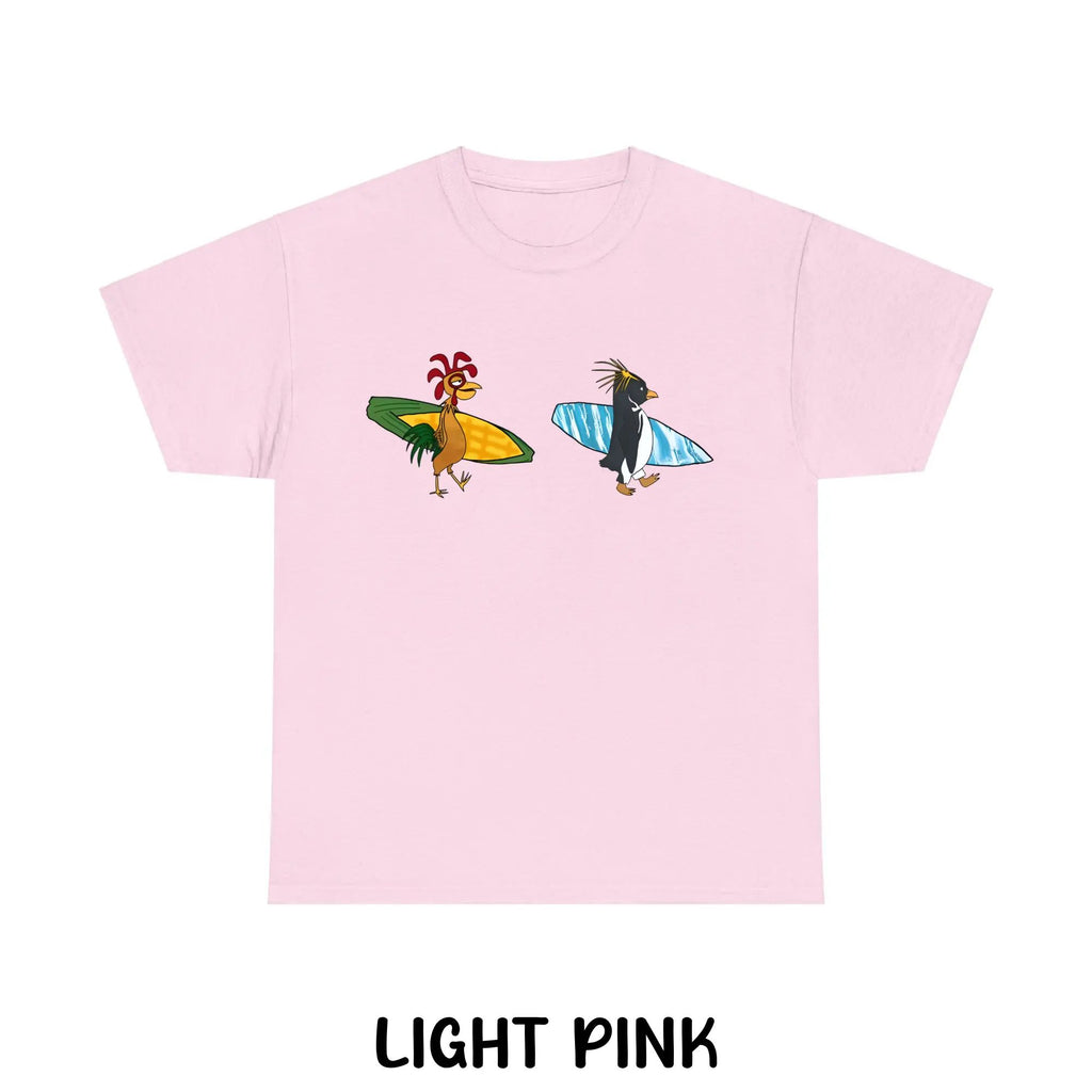 Cody Maverick & Chicken Joe Surfs Up Unisex T-Shirt