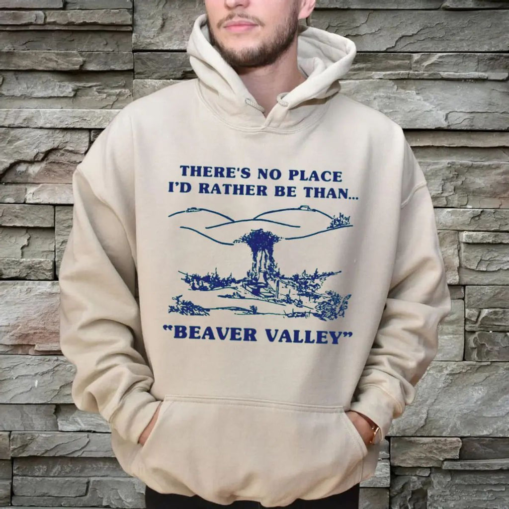 Beaver Valley Shirt, Offensive For Men Guys Funny Sweatshirt