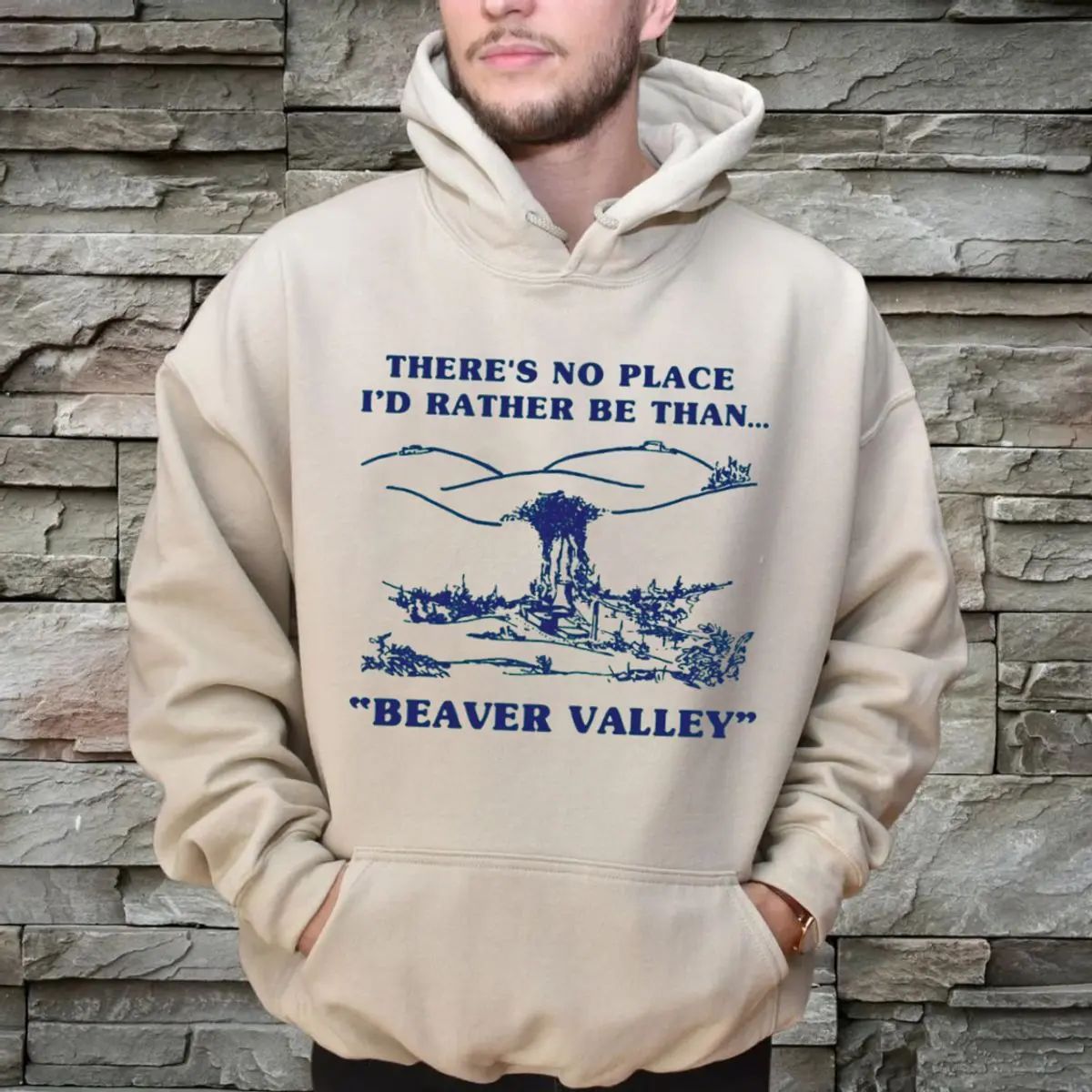 Beaver Valley Shirt, Offensive For Men Guys Funny Sweatshirt