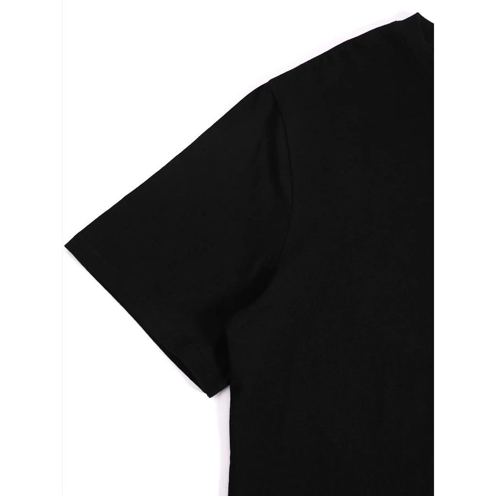 Black Jesus Shirt Face Of Jesus Cross With Crown Of Thorns T-Shirt