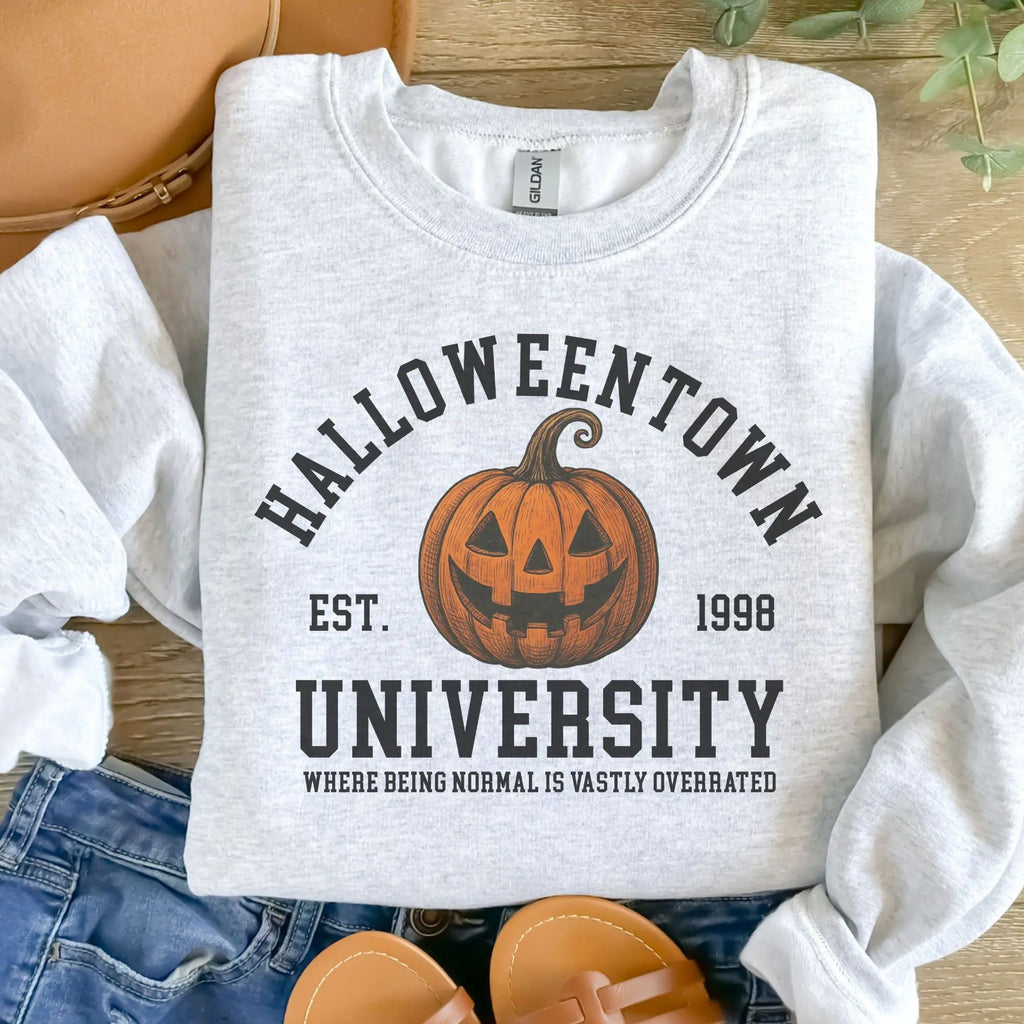 Halloween Town University Pumpkin Sweatshirt