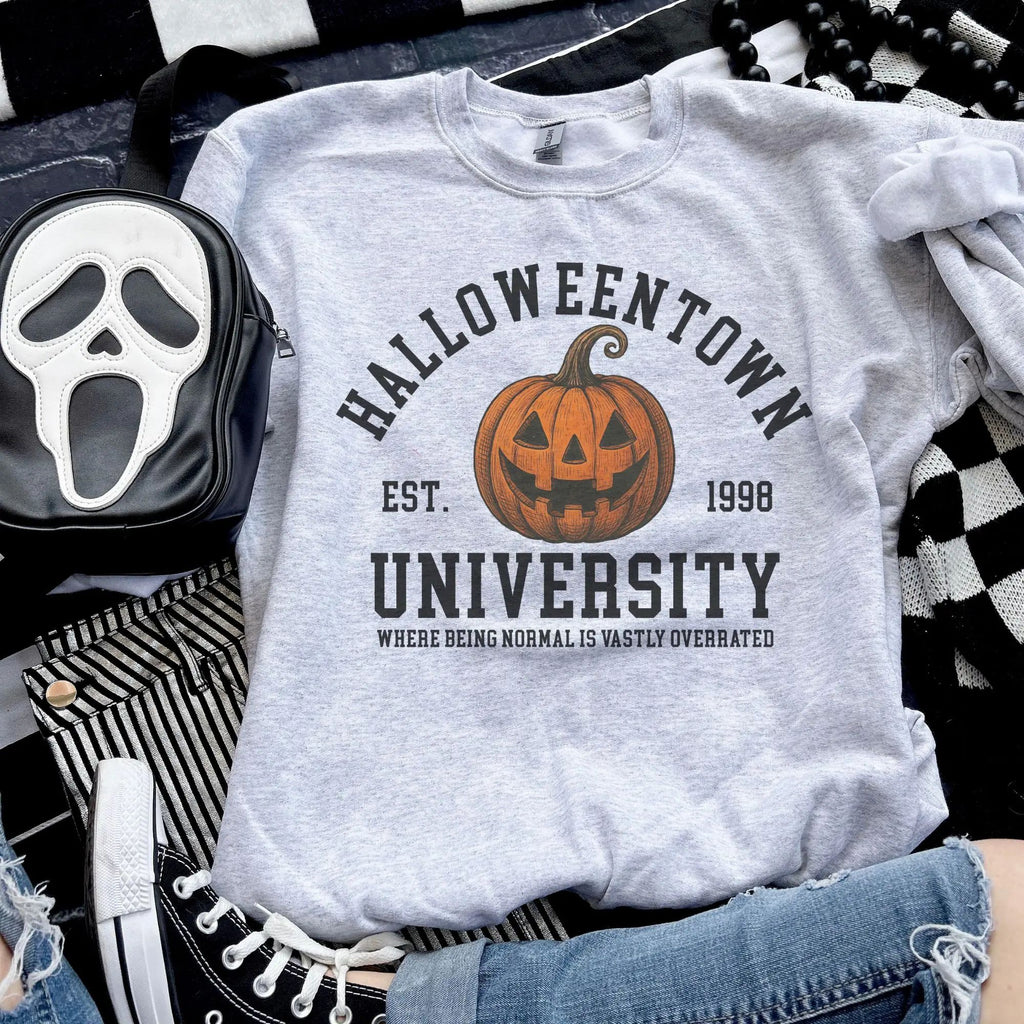 Halloween Town University Pumpkin Sweatshirt