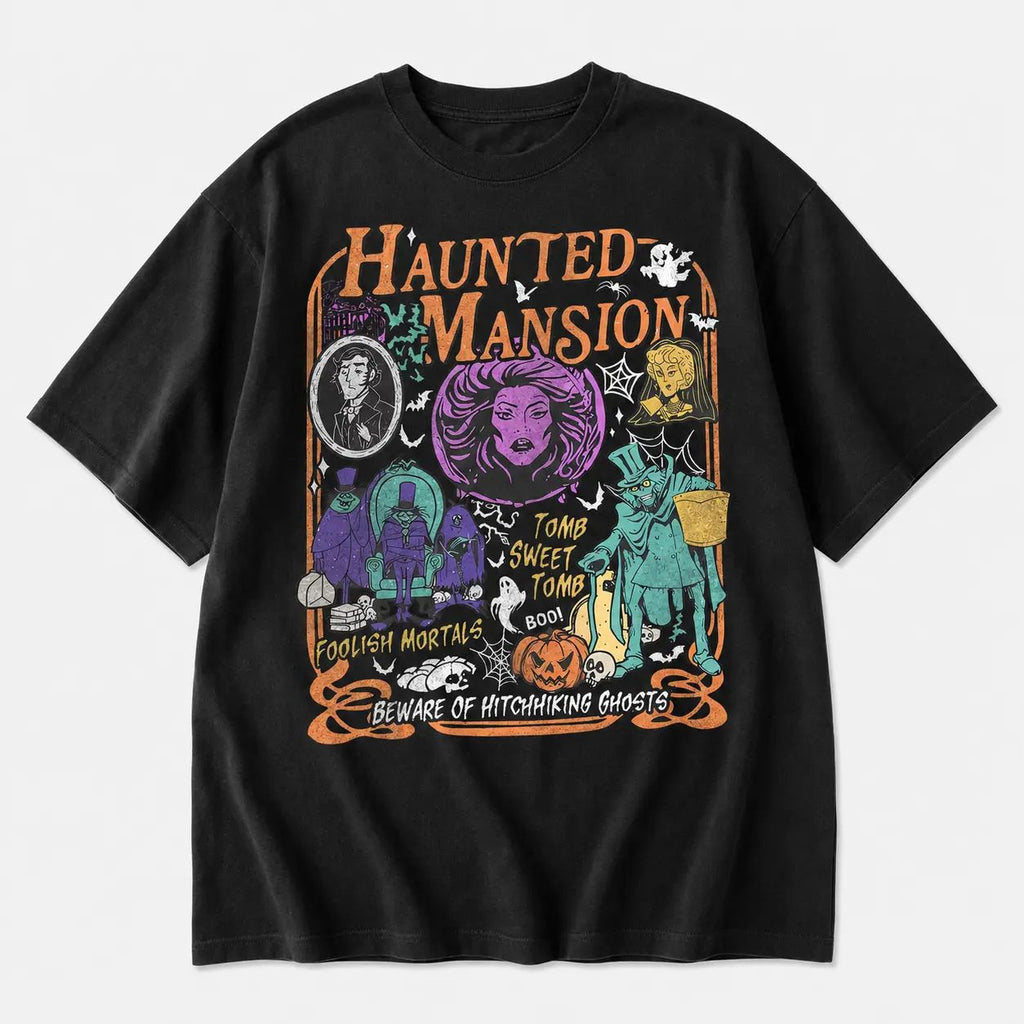 The Haunted Mansion Shirt, Madam Leota Hitchhiking Ghosts Tee