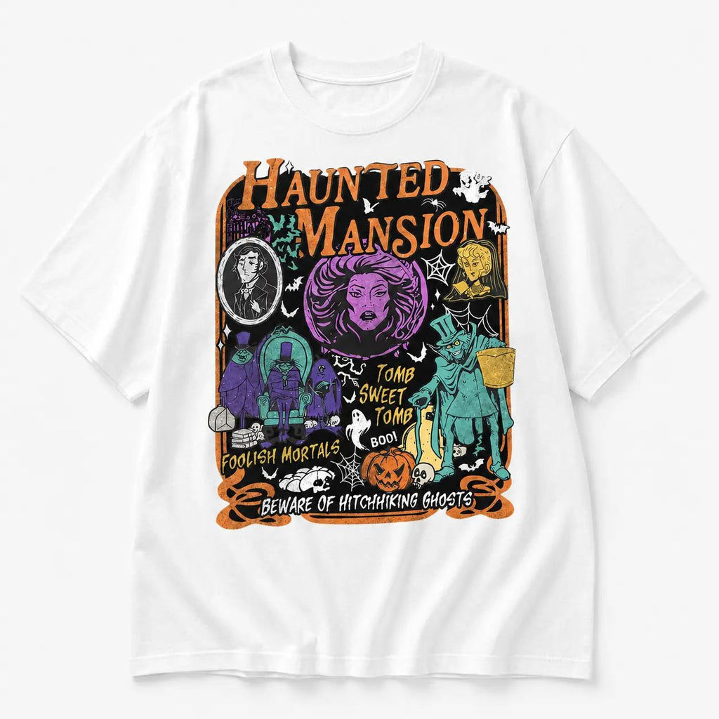 The Haunted Mansion Shirt, Madam Leota Hitchhiking Ghosts Tee