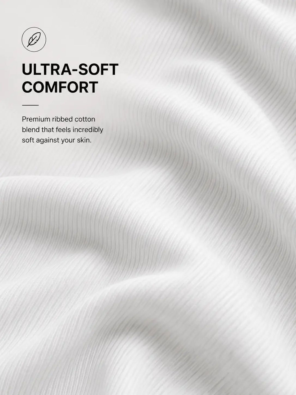 Premium Ultra-Soft Cotton Fitted Tanks 3 Pack / 6 Pack