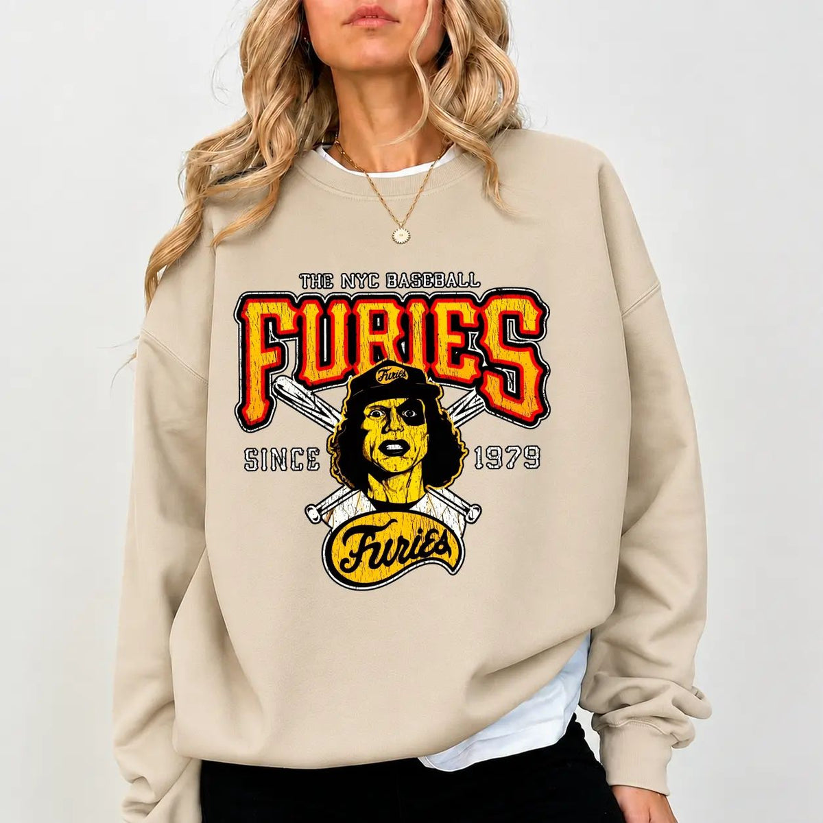 The NYC Baseball Furies Since 1979 Tshirt Sweatshirt