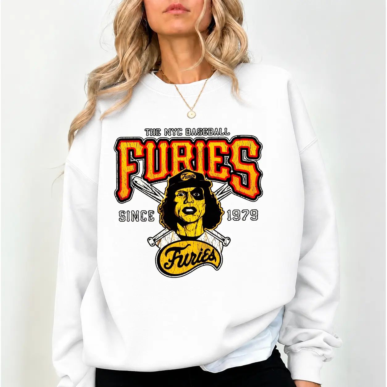 The NYC Baseball Furies Since 1979 Tshirt Sweatshirt