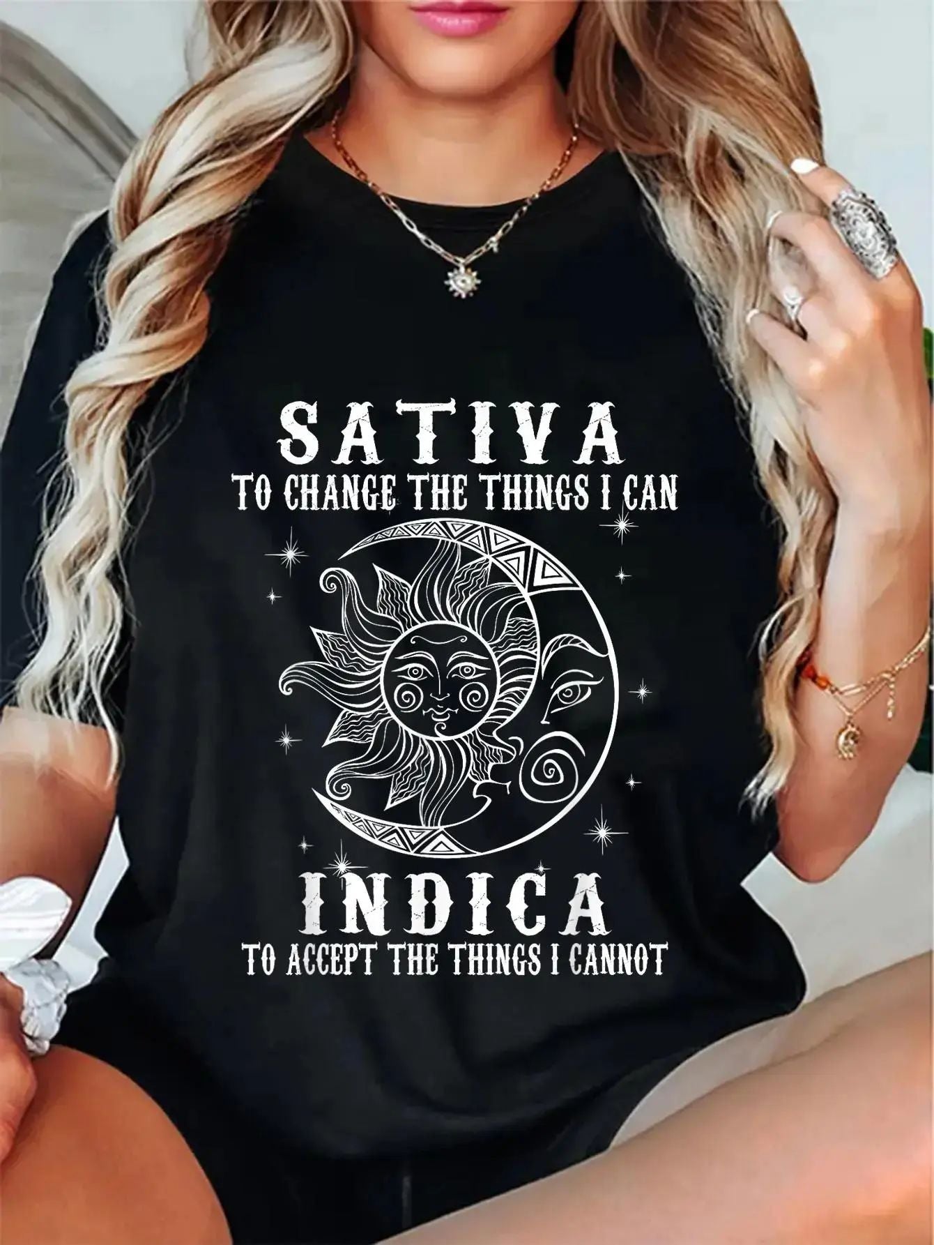 Sativa Indica Graphic Short Sleeve Tee