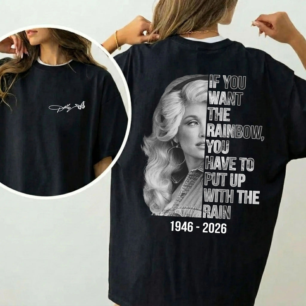 Dolly Parton T Shirt, Vintage RIP Dolly Parton Country Legend