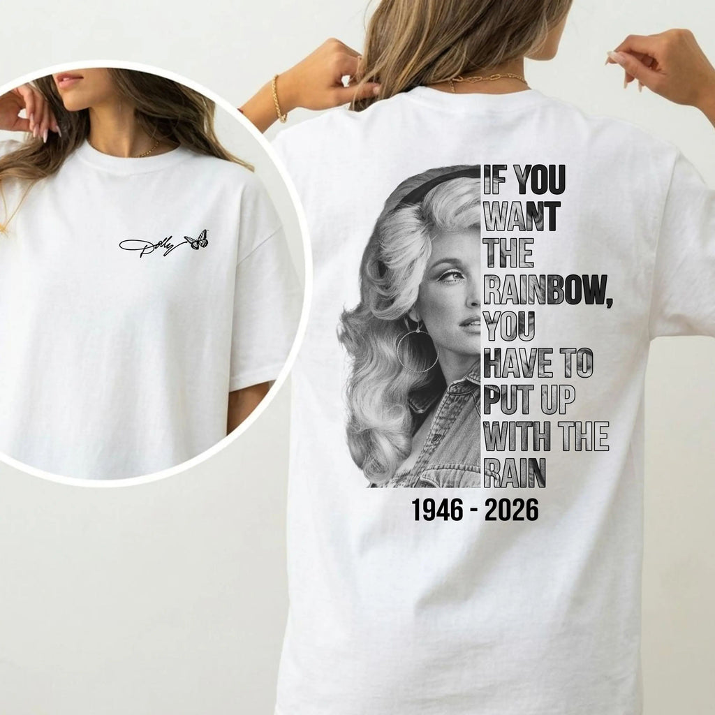 Dolly Parton T Shirt, Vintage RIP Dolly Parton Country Legend