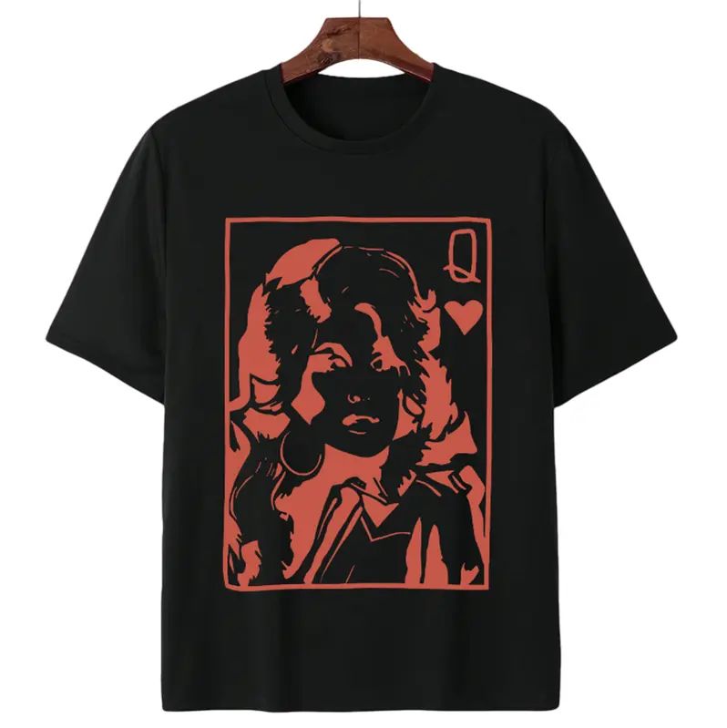 Vintage School Punk Rock Band Print, Fun Thriller Horror Design Graphic T-Shirt