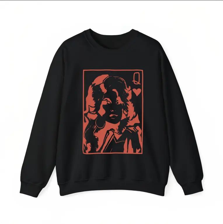 Vintage School Punk Rock Band Print, Fun Thriller Horror Design Graphic T-Shirt
