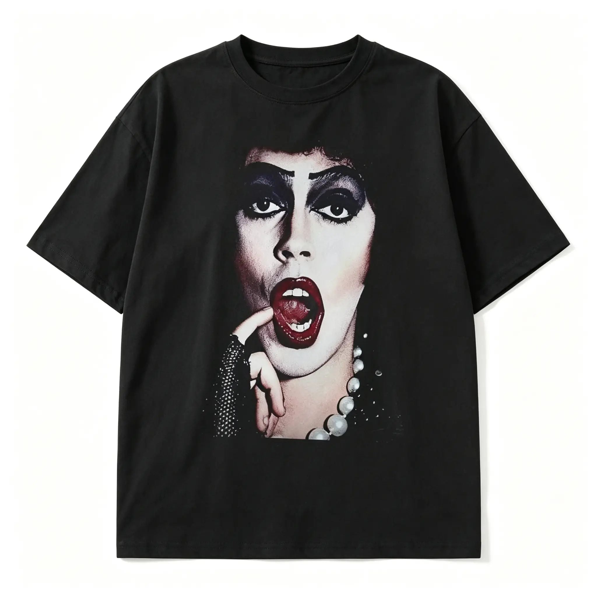 Tim Curry Memorial T-Shirt, Actor Tribute Horror Movie Fan Gift