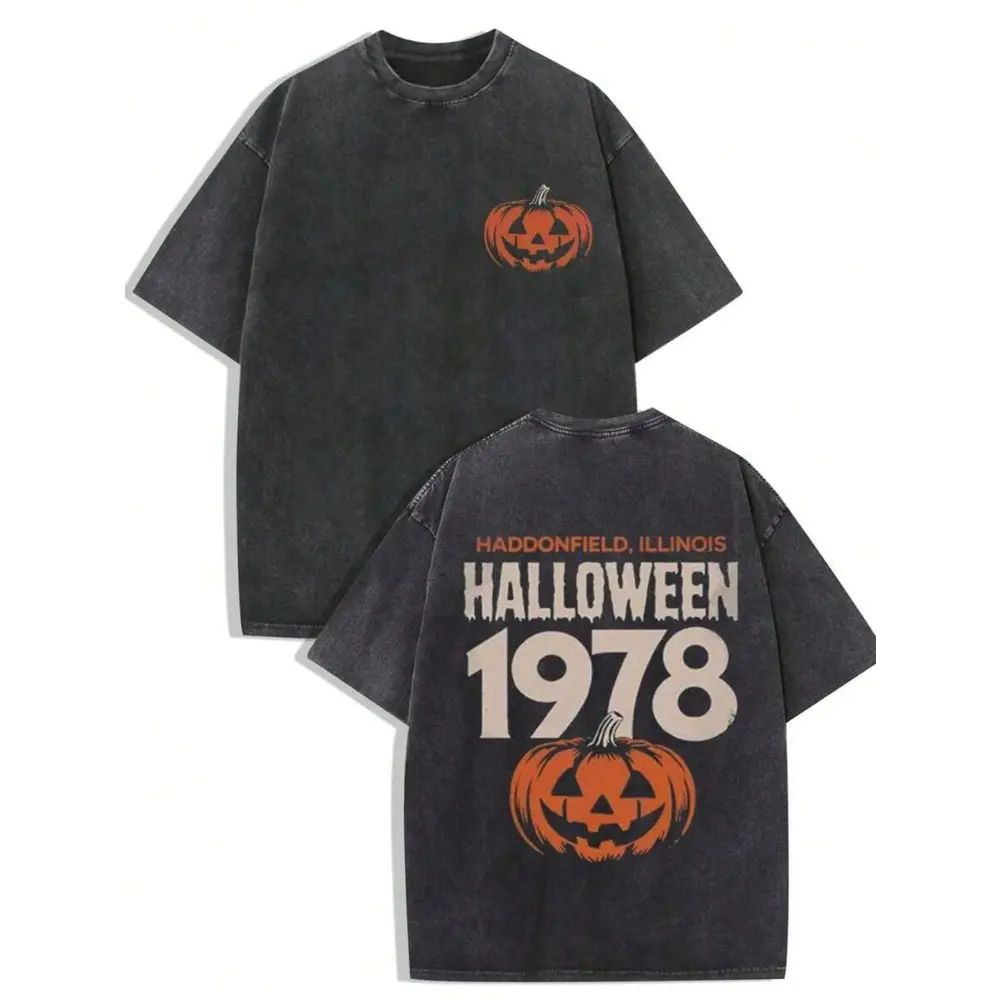 Halloween 1978 Haddonfield Vintage Washed T-Shirt