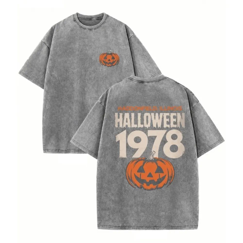 Halloween 1978 Haddonfield Vintage Washed T-Shirt