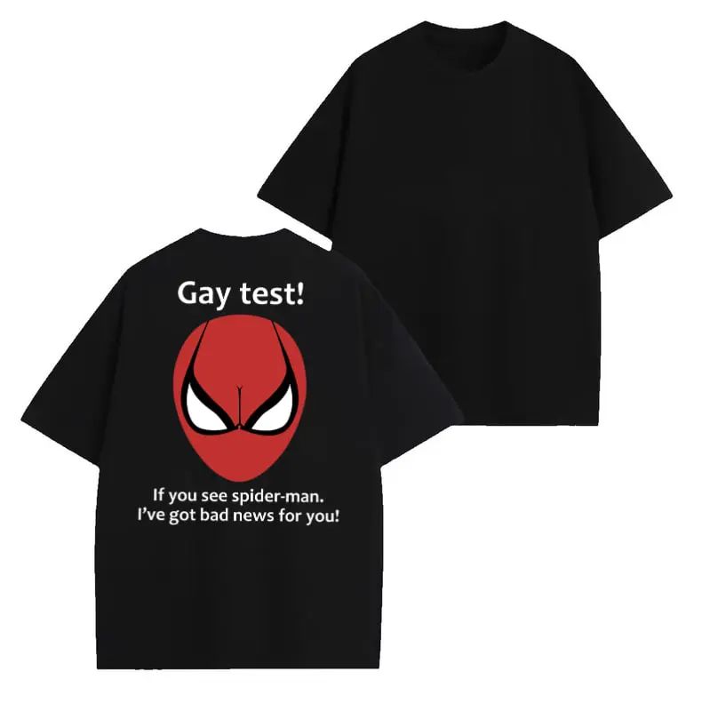 Funny Red Mask Meme T-Shirt, Viral Humor Graphic Tee