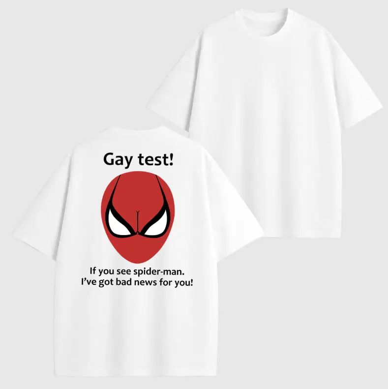 Funny Red Mask Meme T-Shirt, Viral Humor Graphic Tee
