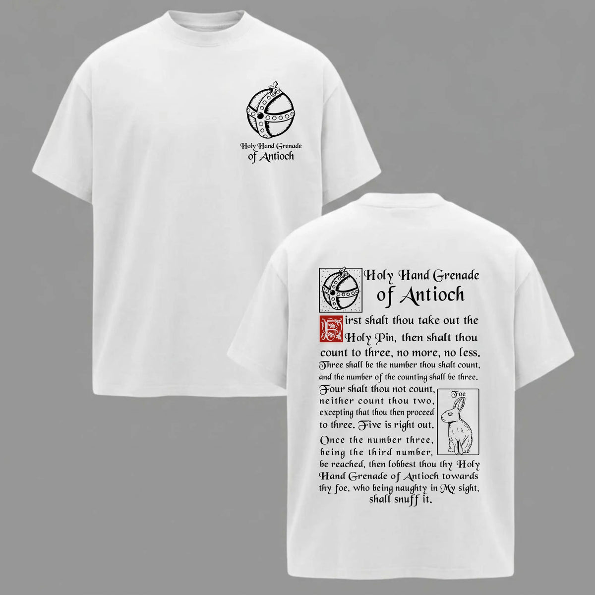 The Holy Hand Grenade of Antioch Shirt, Meme Tee