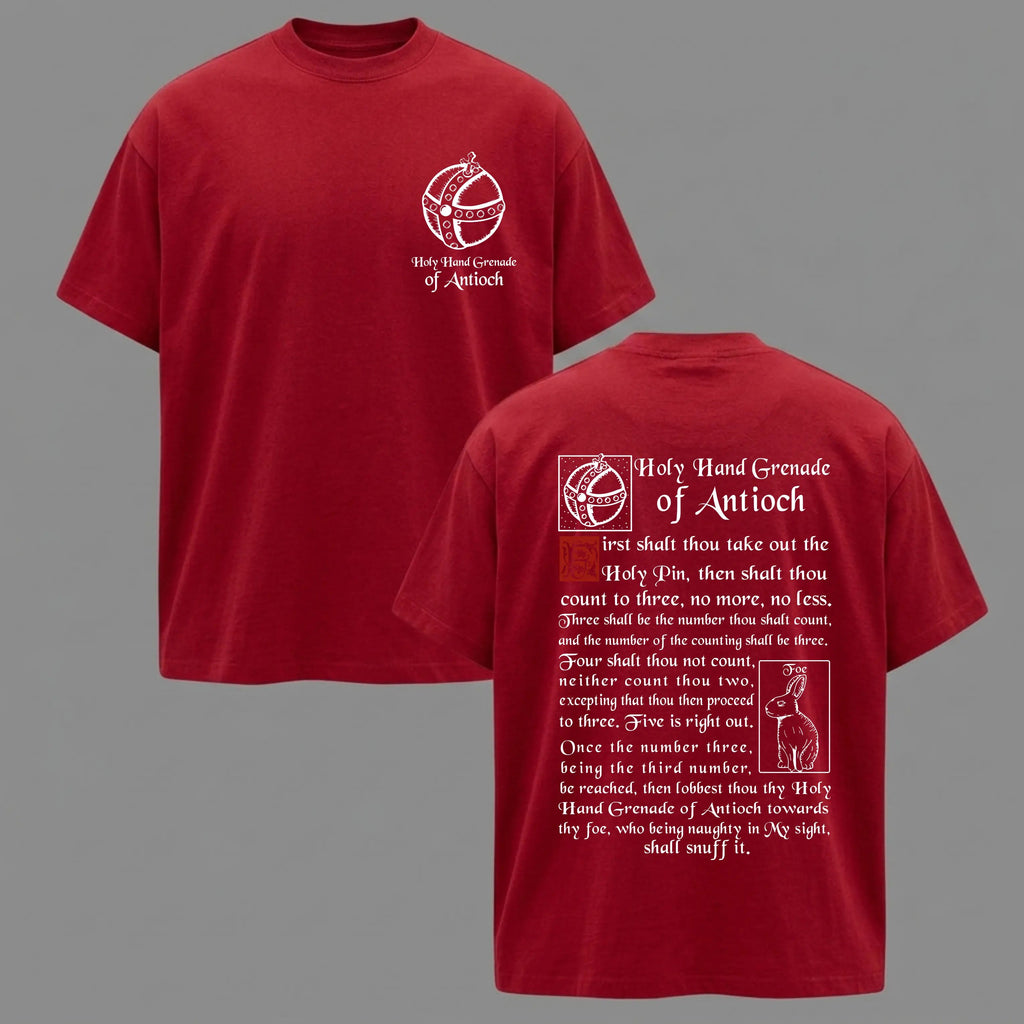 The Holy Hand Grenade of Antioch Shirt, Meme Tee