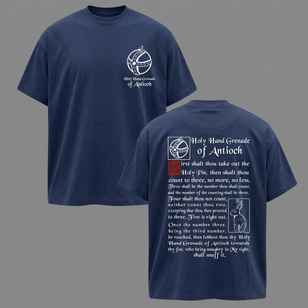 The Holy Hand Grenade of Antioch Shirt, Meme Tee