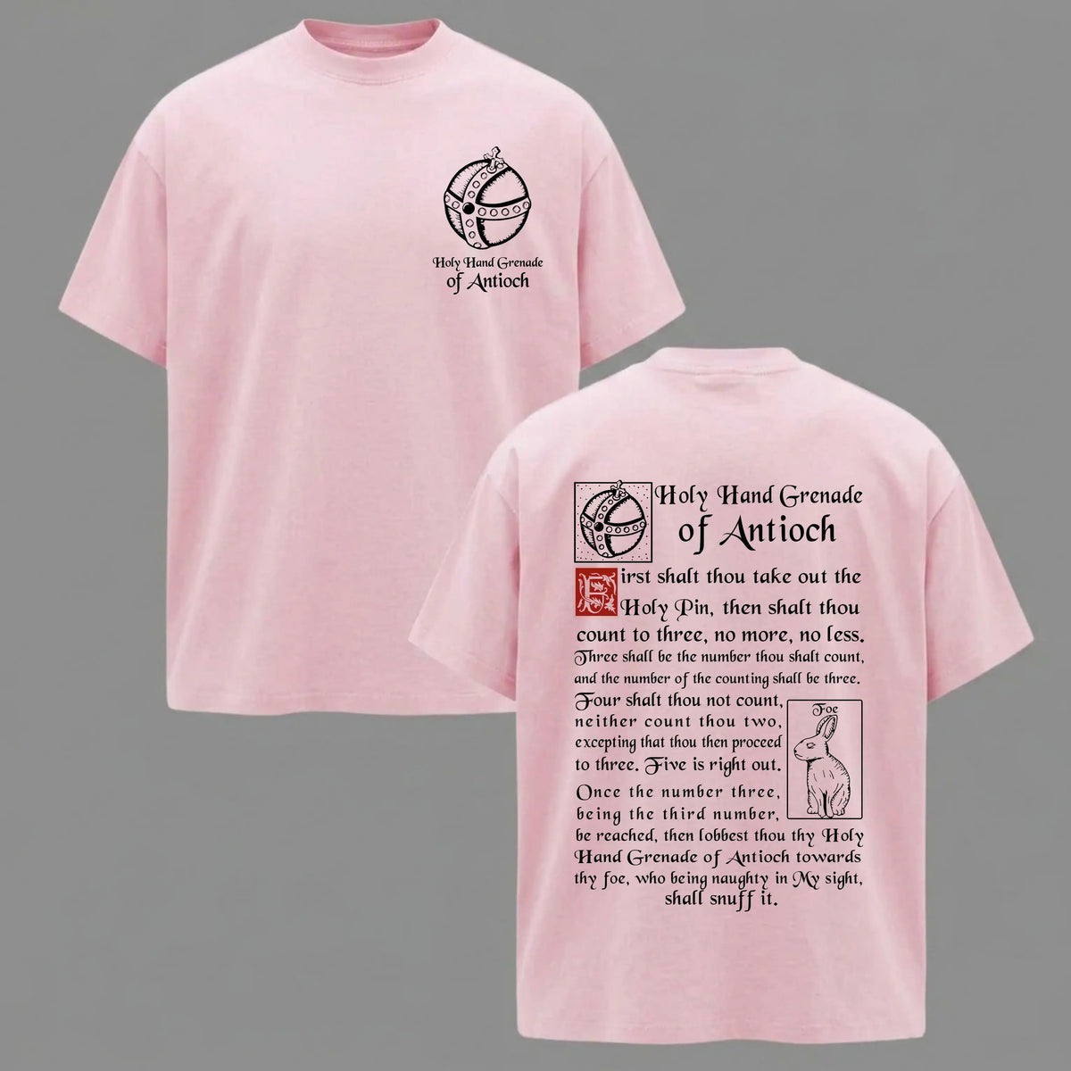 The Holy Hand Grenade of Antioch Shirt, Meme Tee