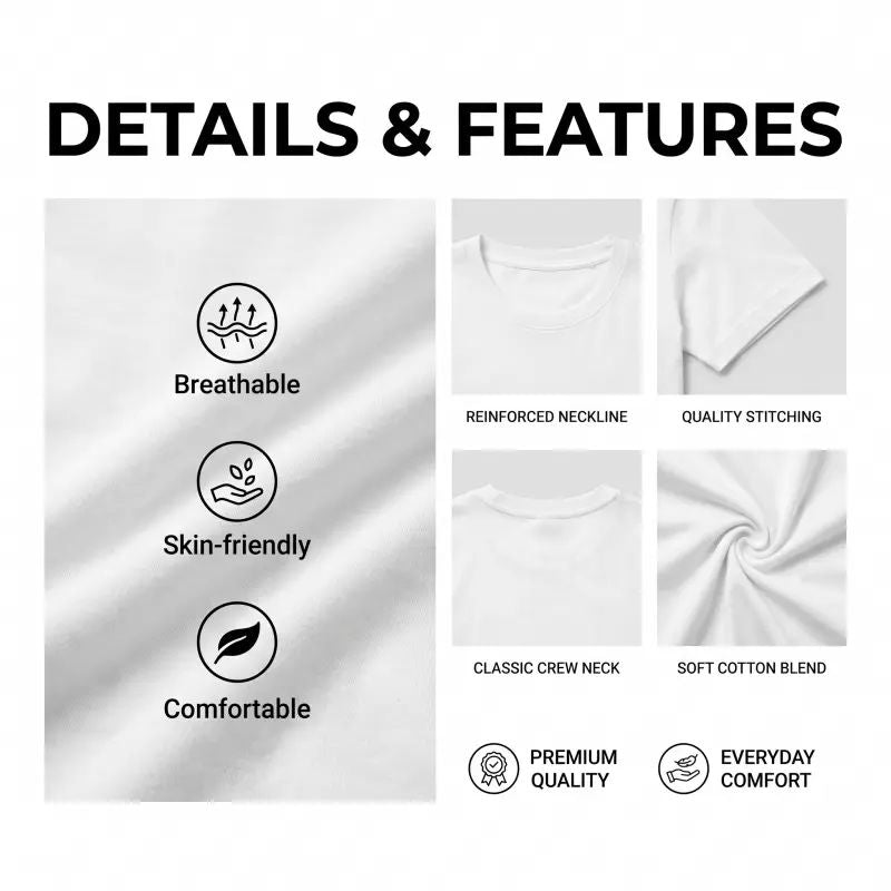 TRUST ME IT'S BIG,Men's Soft Cotton Back Graphic Short-Sleeve Tee