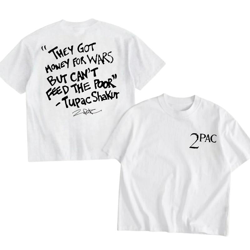 "They Got Money For Wars" Quote Sports Top