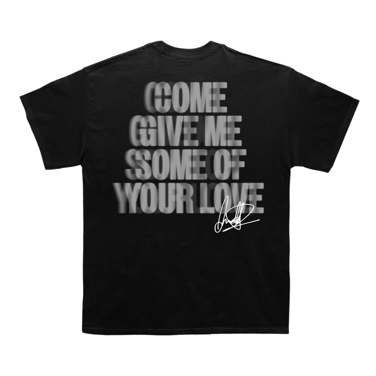 PND Blur T-shirt (With Backprint)