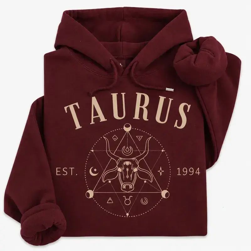[CUSTOM EST. YEAR] 12 Zodiac Signs Hoodie – Personalized Birth Year Astrology Sweatshirt