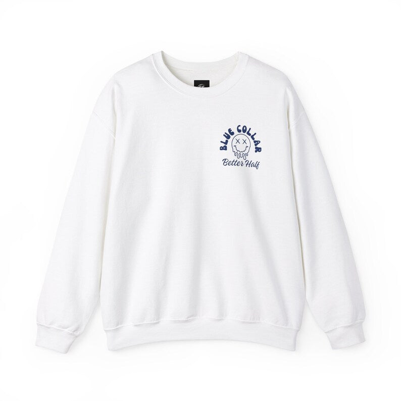 Spoiled Wife Sweatshirt, Blue Collar Wives Club shirt, Blue Collar Wife Sweatshirt, Funny Blue Collar Shirt, Blue Collar Hoodie,Funny Wife Shirt