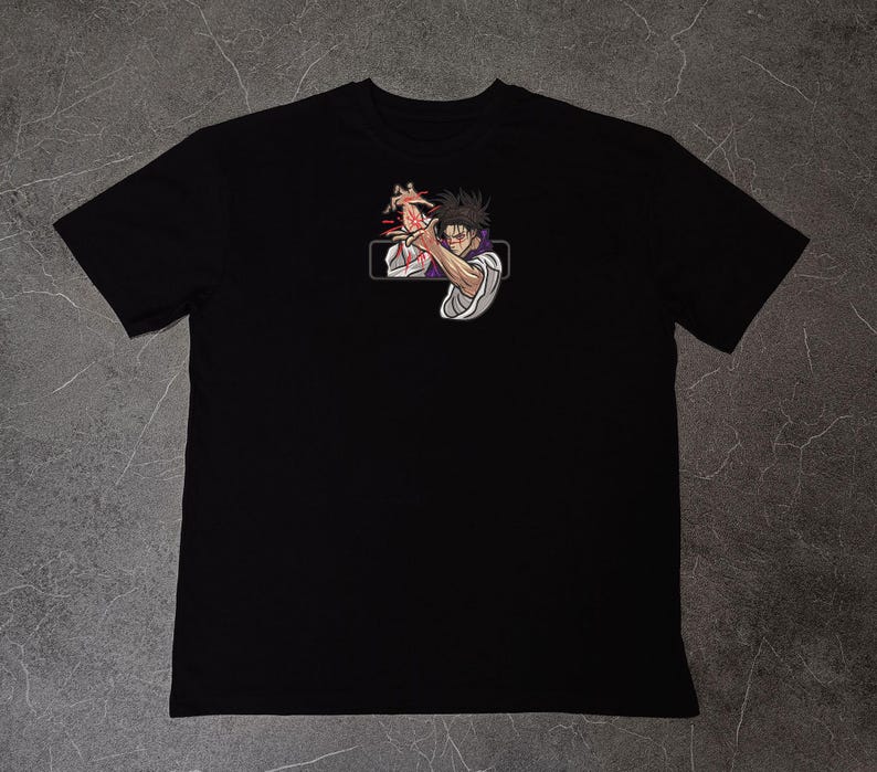 Choso Embroidered Sweatshirt: Unisex Anime Crewneck, Manga Streetwear