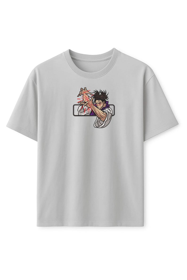 Choso Embroidered Sweatshirt: Unisex Anime Crewneck, Manga Streetwear