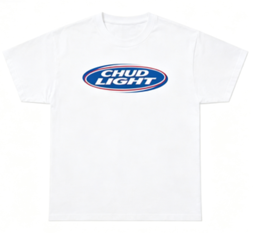 Novelty Humor Beer-Inspired Graphic Tee