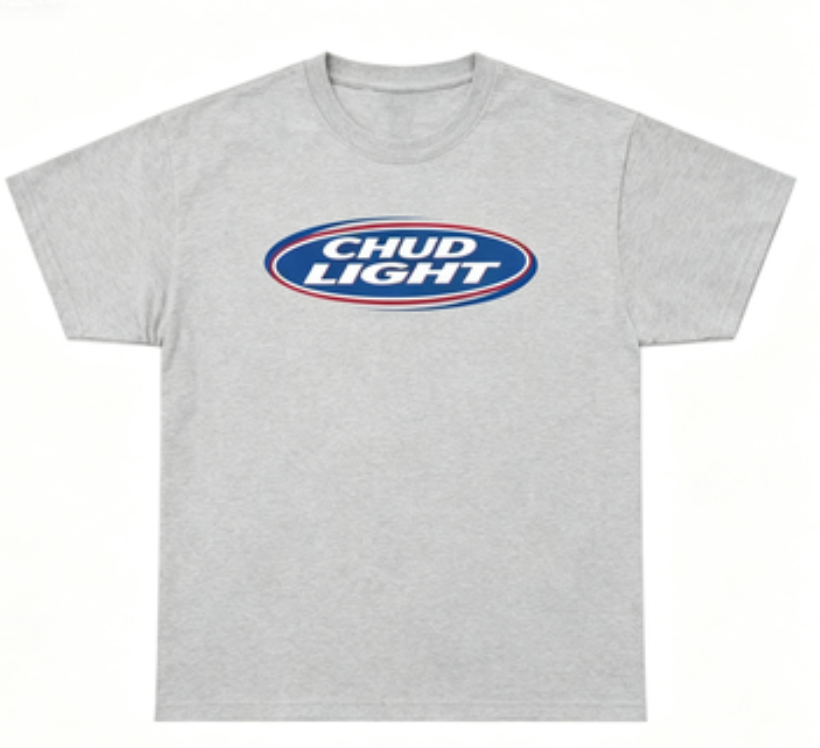 Novelty Humor Beer-Inspired Graphic Tee
