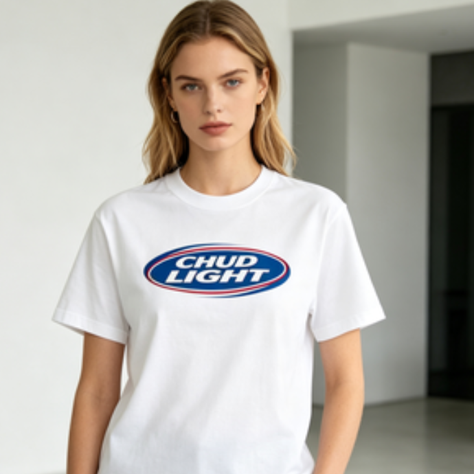 Novelty Humor Beer-Inspired Graphic Tee