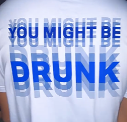"You Might Be Drunk" Round Neck Cotton Tee, Sweatshirt, Hoodie